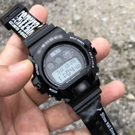 G-SHOCK DW6900 BNB Fit Digital Sports Watch – Glass Crystal Face, Unisex, 48 Colors