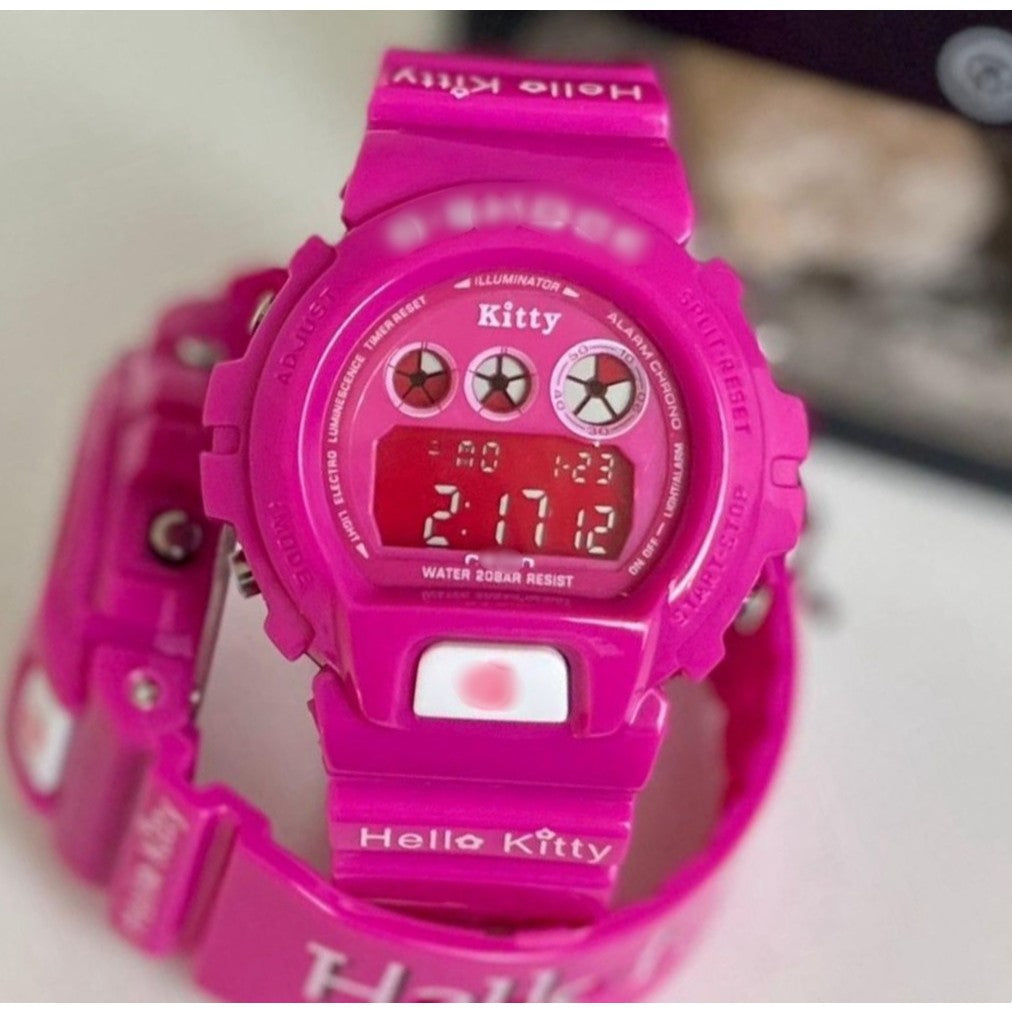 G-SHOCK DW6900 BNB Fit Digital Sports Watch – Glass Crystal Face, Unisex, 48 Colors