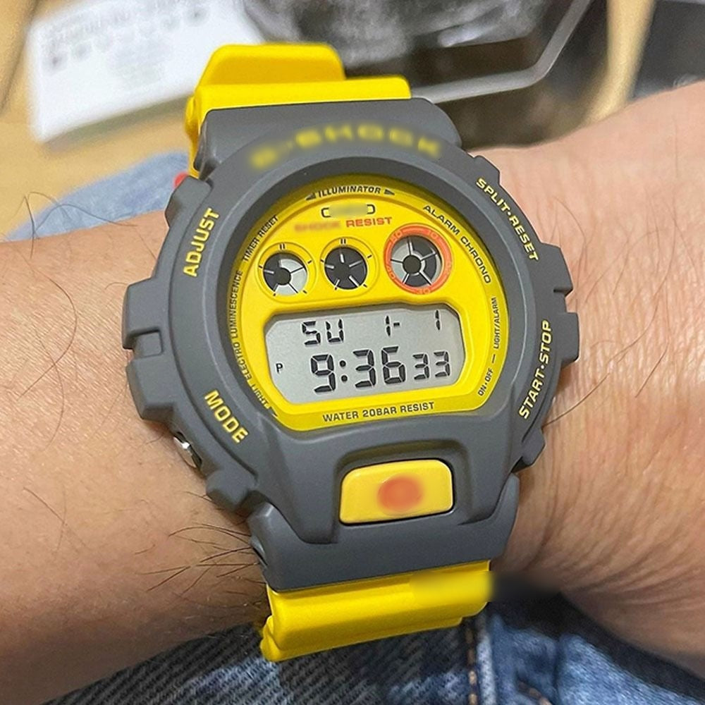 G-SHOCK DW6900 BNB Fit Digital Sports Watch – Glass Crystal Face, Unisex, 48 Colors