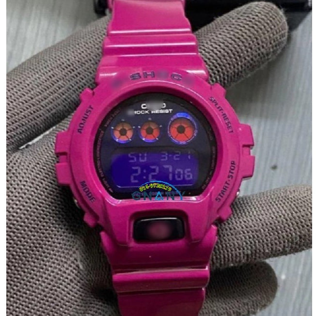 G-SHOCK DW6900 BNB Fit Digital Sports Watch – Glass Crystal Face, Unisex, 48 Colors