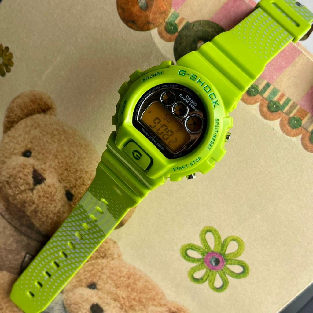 G-SHOCK DW6900 BNB Fit Digital Sports Watch – Glass Crystal Face, Unisex, 48 Colors