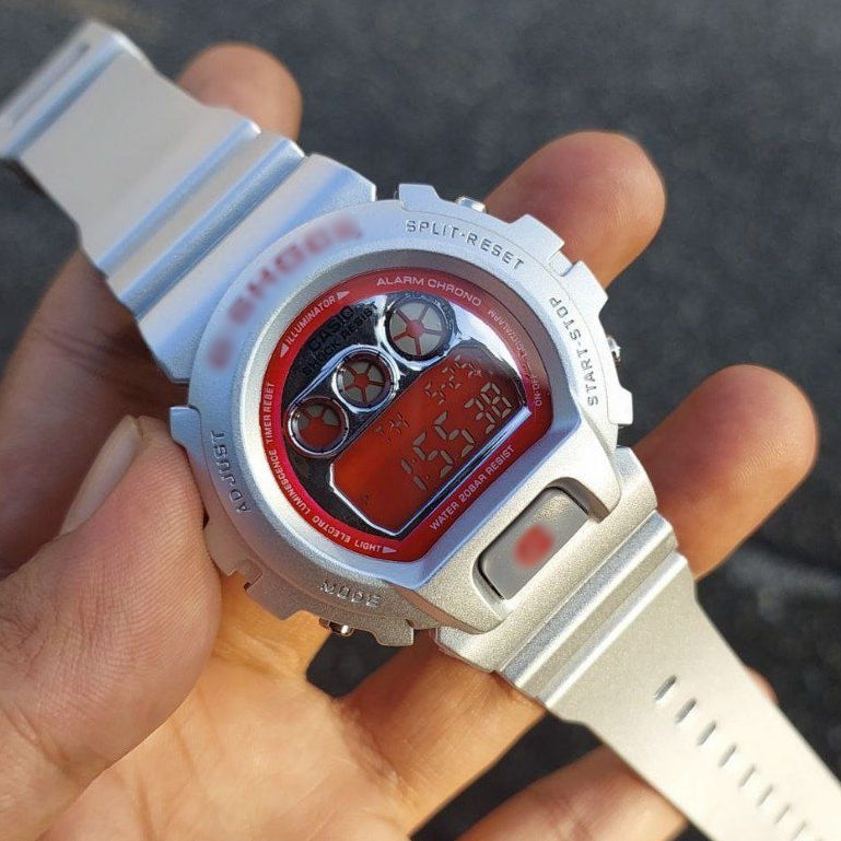 G-SHOCK DW6900 BNB Fit Digital Sports Watch – Glass Crystal Face, Unisex, 48 Colors