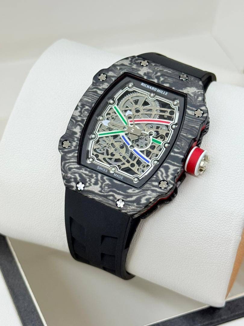 Richard Mille RM 67-02 Italy Edition Watch – Quartz TPT® Ultra-Lightweight Sport Watch | Men & Women