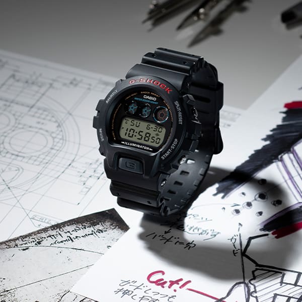 Casio G-Shock DW6900 Triple Graph Watch for Men & Women – Auto Light | Iconic Streetwear Digital Watch