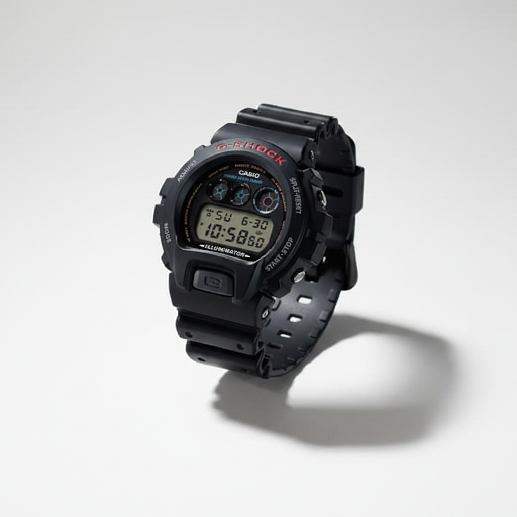 Casio G-Shock DW6900 Triple Graph Watch for Men & Women – Auto Light | Iconic Streetwear Digital Watch