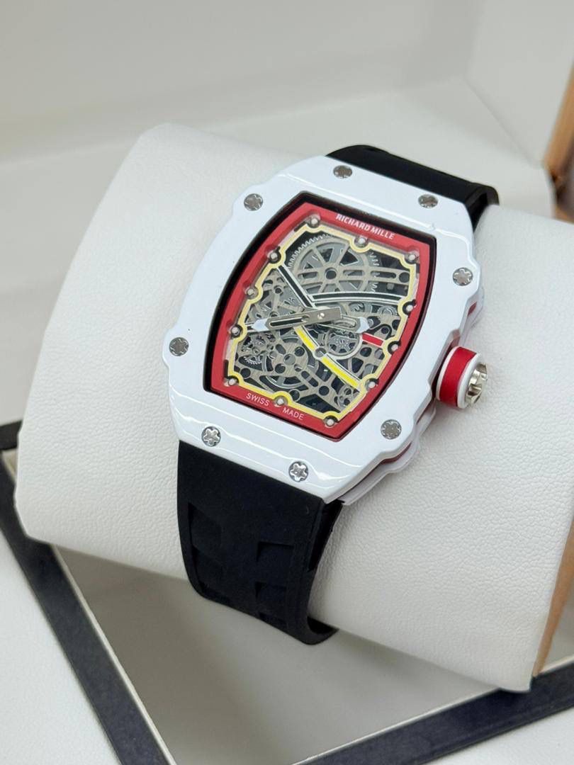 Richard Mille RM 67-02 Italy Edition Watch – Quartz TPT® Ultra-Lightweight Sport Watch | Men & Women