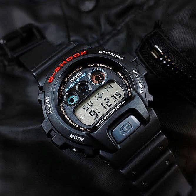 Casio G-Shock DW6900 Triple Graph Watch for Men & Women – Auto Light | Iconic Streetwear Digital Watch
