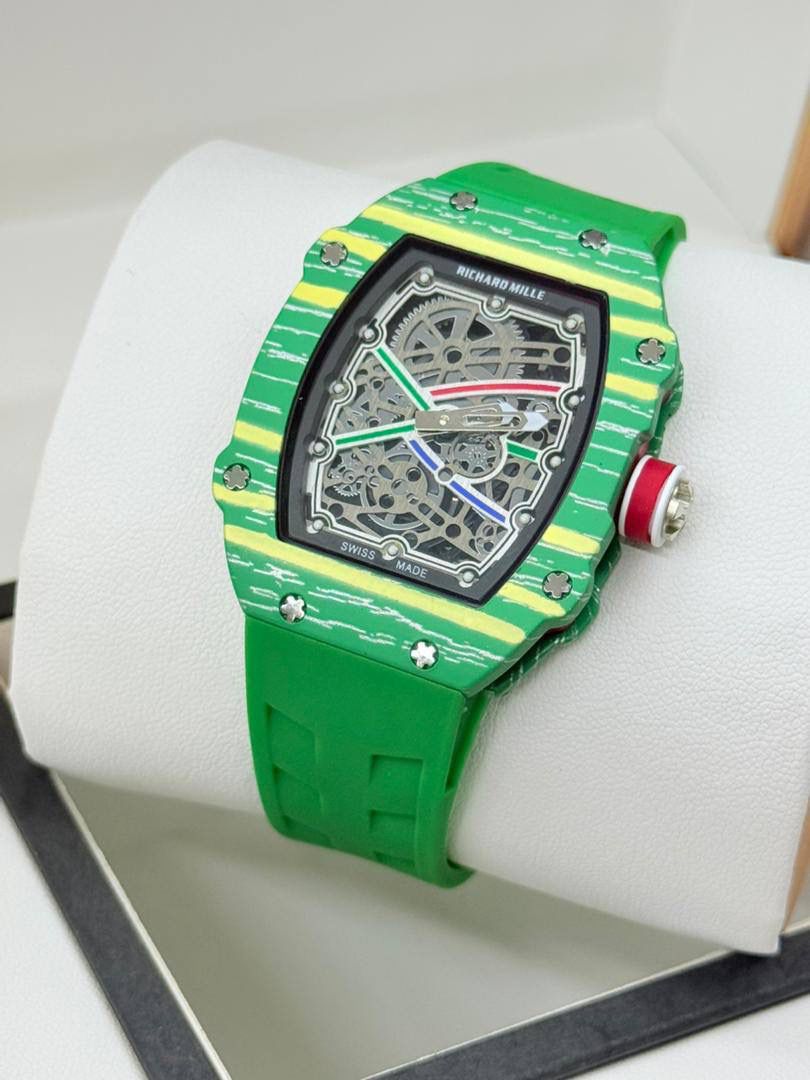 Richard Mille RM 67-02 Italy Edition Watch – Quartz TPT® Ultra-Lightweight Sport Watch | Men & Women