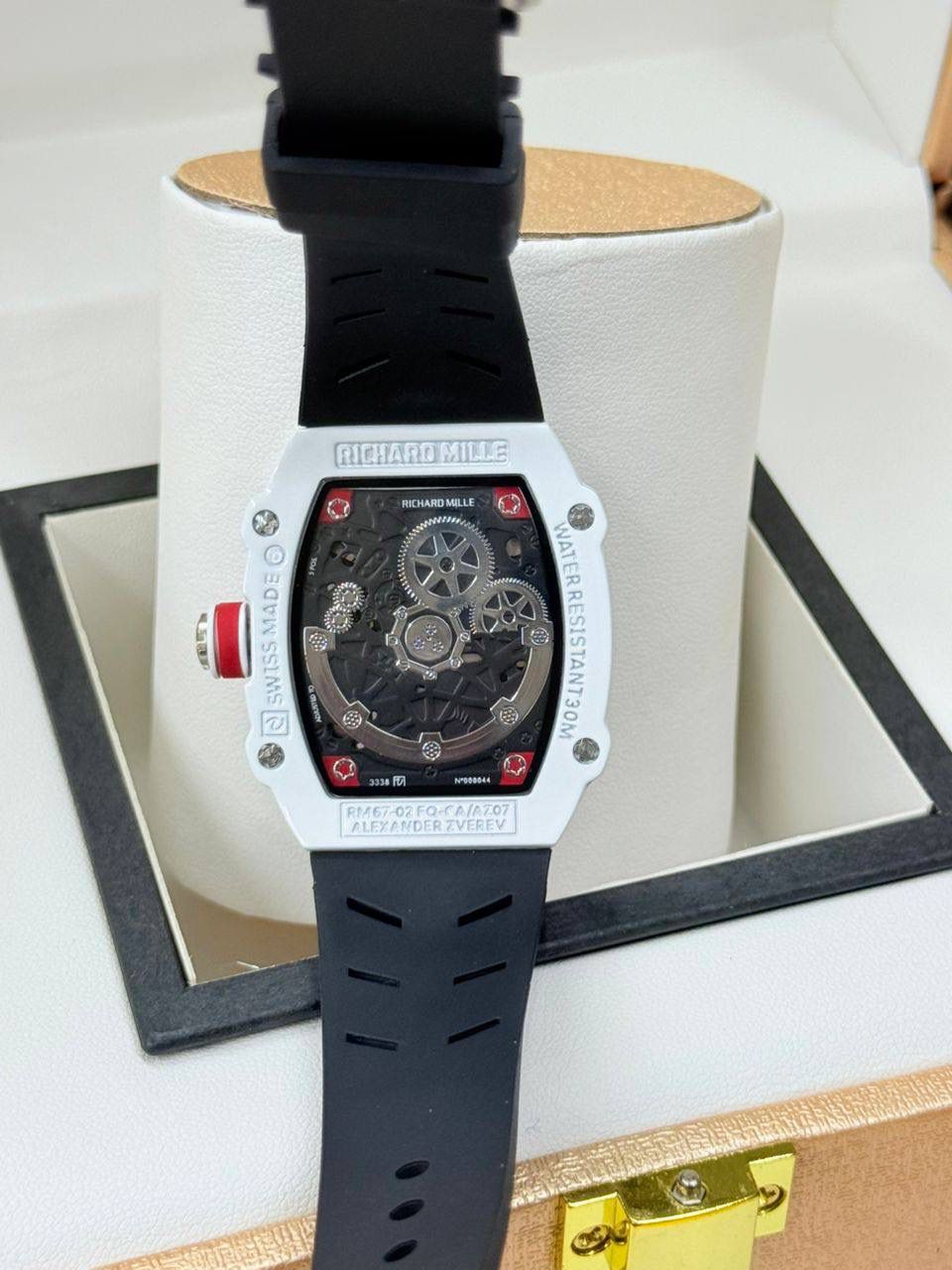 Richard Mille RM 67-02 Italy Edition – The Watch Built for Athletic Greatness