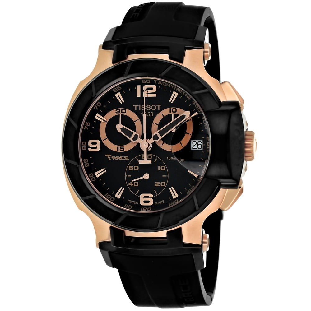 Tissot T-Race 1853 Rose Gold Chronograph Men’s Watch –  Quartz