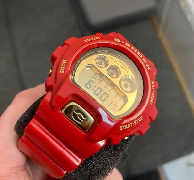 Casio G-Shock DW6900 Auto Light Digital Watch for Men & Women – Shock & Water Resistant Sport Watch