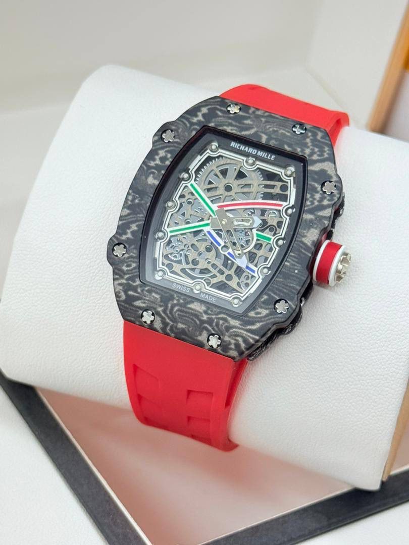 Richard Mille RM 67-02 Italy Edition – The Watch Built for Athletic Greatness