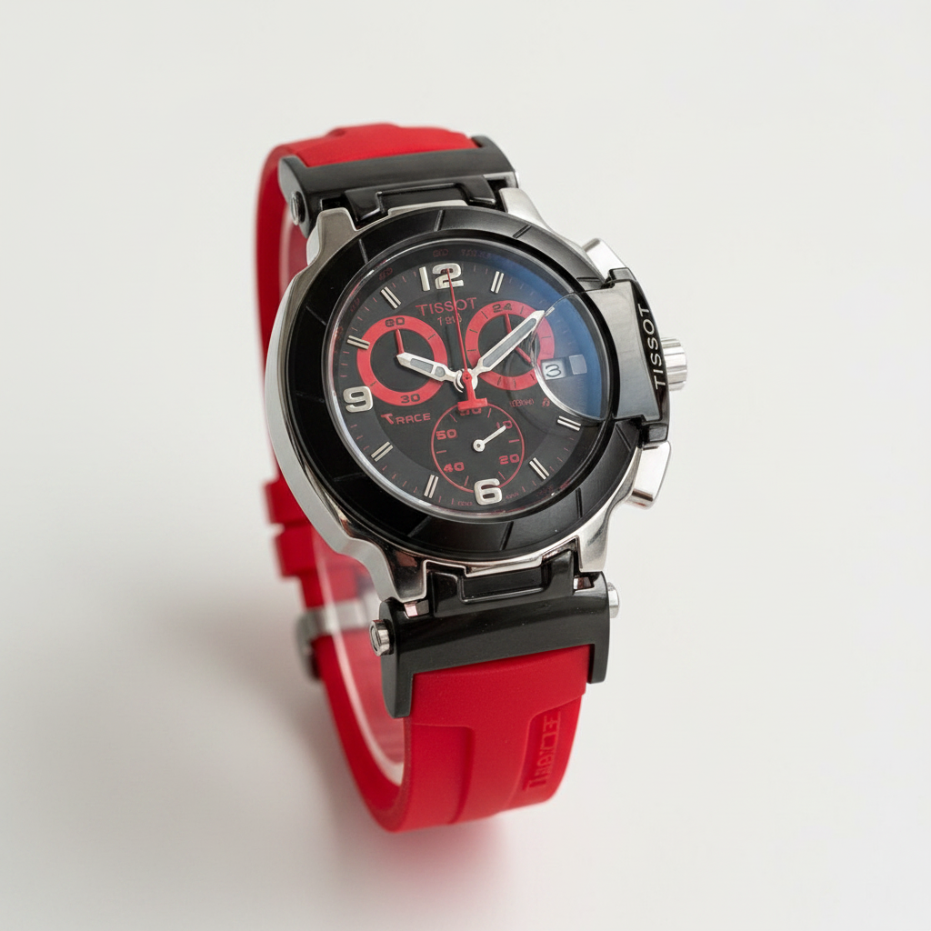 Tissot T-Race 1853 Chronograph Men’s Watch | Red |