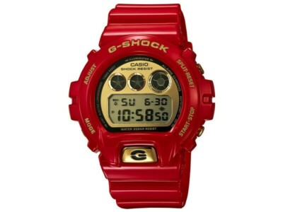 Casio G-Shock DW6900 Auto Light Digital Watch for Men & Women – Shock & Water Resistant Sport Watch