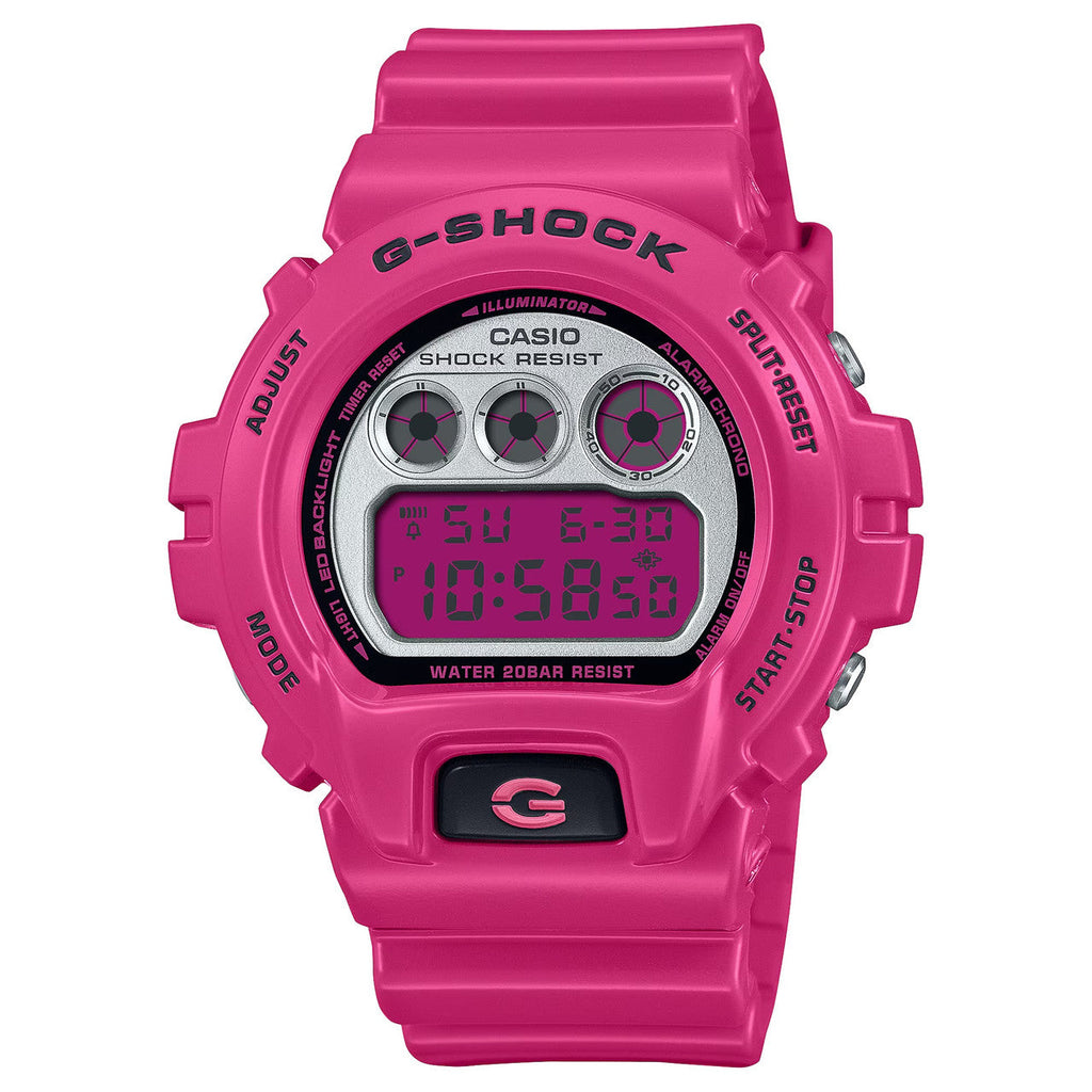 Casio G-Shock DW6900 for Women – Where Boldness Meets Toughness