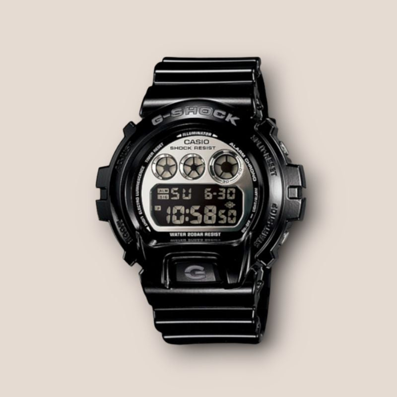 Casio G-Shock DW6900 Auto Light Watch – Best Rugged Digital Watch for Daily Wear | Men & Women