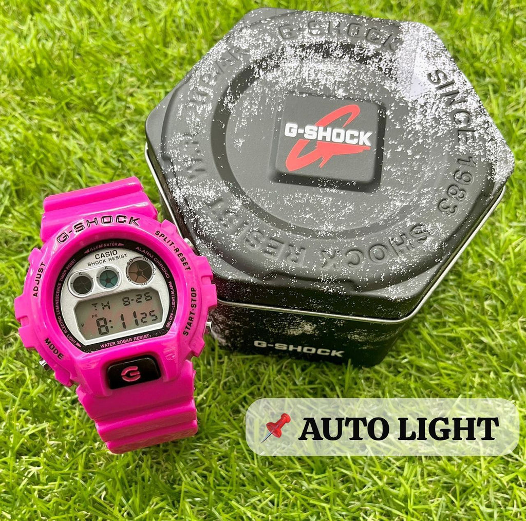 Casio G-Shock DW6900 for Women – Where Boldness Meets Toughness