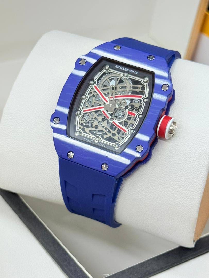 Richard Mille RM 67-02 Italy Edition – Where High Fashion Meets High Performance