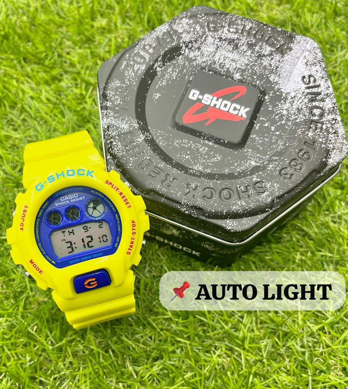 Casio G-Shock DW6900 for Men – The Toughest Digital Sport Watch Ever Made