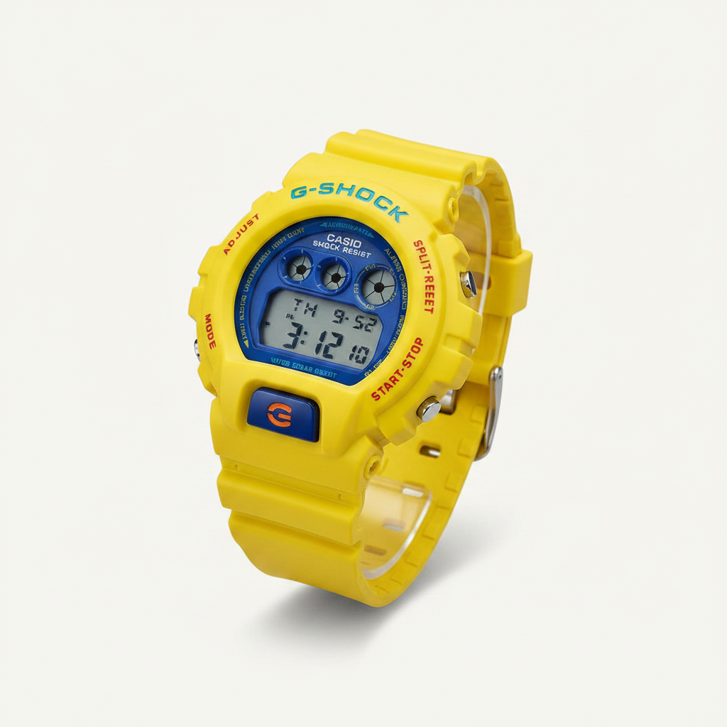 Casio G-Shock DW6900 for Men – The Toughest Digital Sport Watch Ever Made