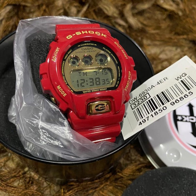 Casio G-Shock DW6900 Auto Light Digital Watch for Men & Women – Shock & Water Resistant Sport Watch