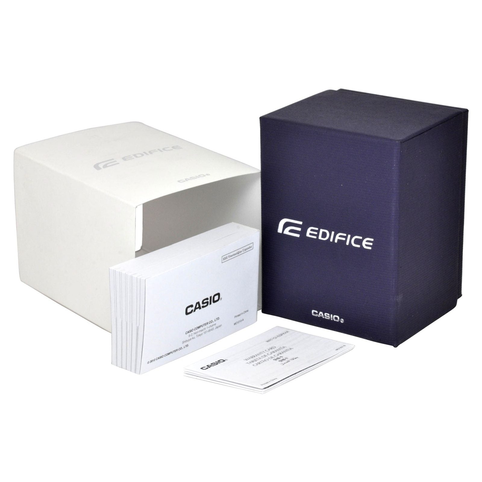 Casio Edifice EFR-556 Chronograph Leather Watch for Men – All Functions | Limited Stock