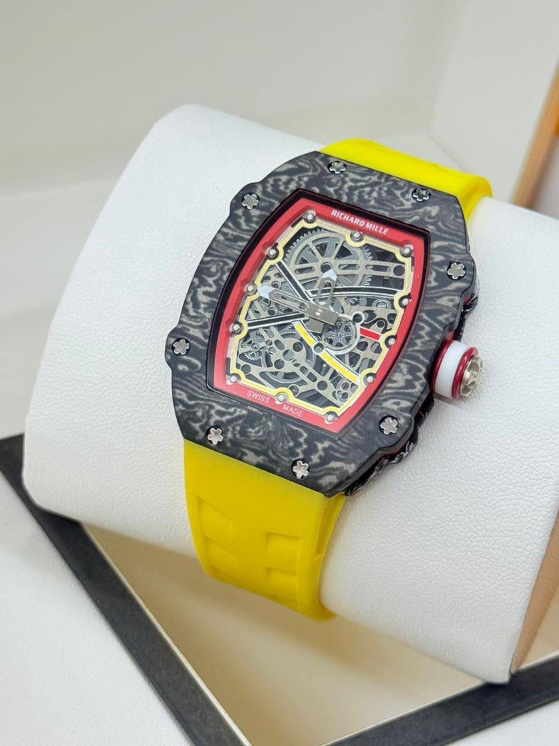 Richard Mille RM 67-02 Italy Edition Watch – Quartz TPT® Ultra-Lightweight Sport Watch | Men & Women