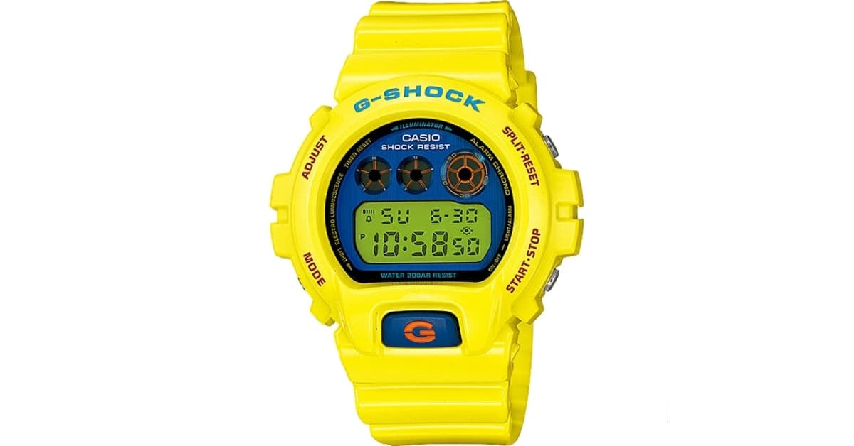 Casio G-Shock DW6900 for Men – The Toughest Digital Sport Watch Ever Made