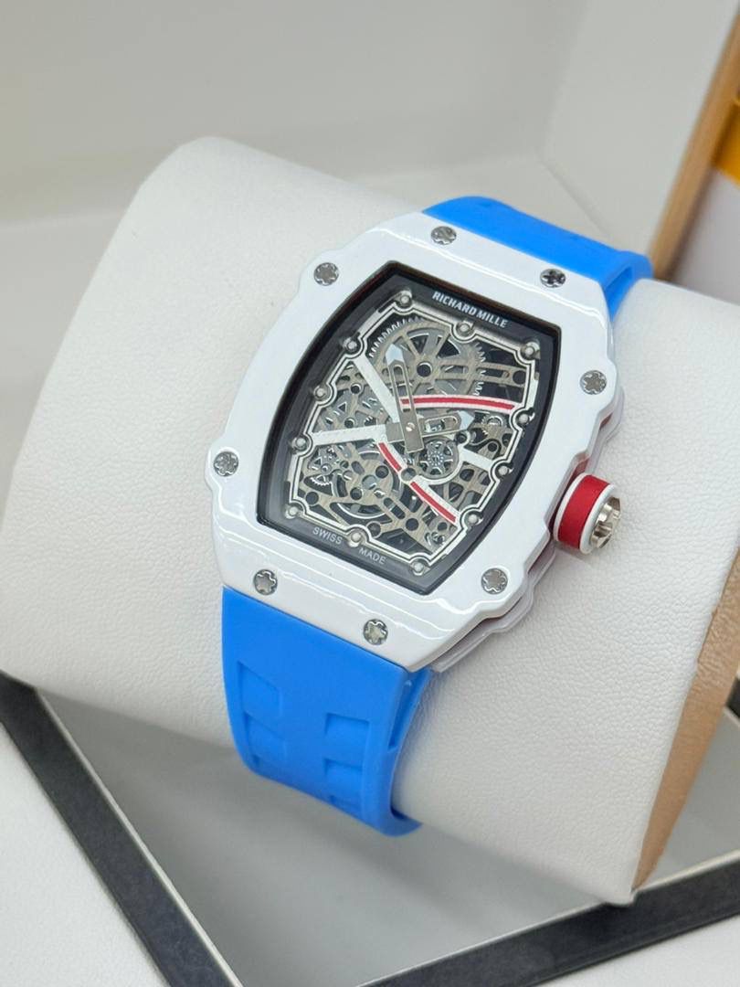 Richard Mille RM 67-02 Italy Edition Watch – Quartz TPT® Ultra-Lightweight Sport Watch | Men & Women