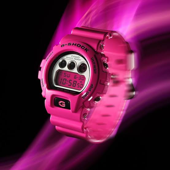 Casio G-Shock DW6900 for Women – Where Boldness Meets Toughness