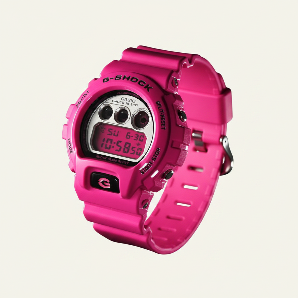 Casio G-Shock DW6900 for Women – Where Boldness Meets Toughness