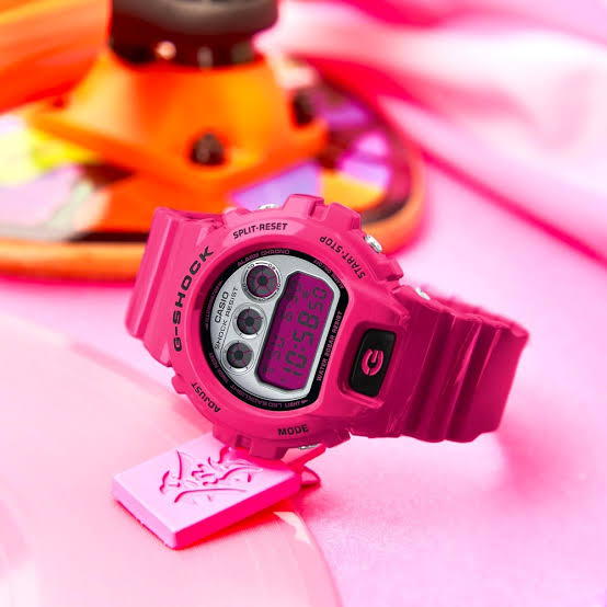 Casio G-Shock DW6900 for Women – Where Boldness Meets Toughness
