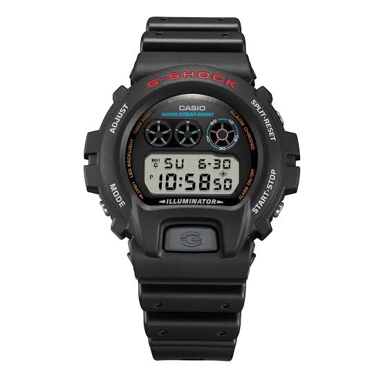 Casio G-Shock DW6900 Triple Graph Watch for Men & Women – Auto Light | Iconic Streetwear Digital Watch