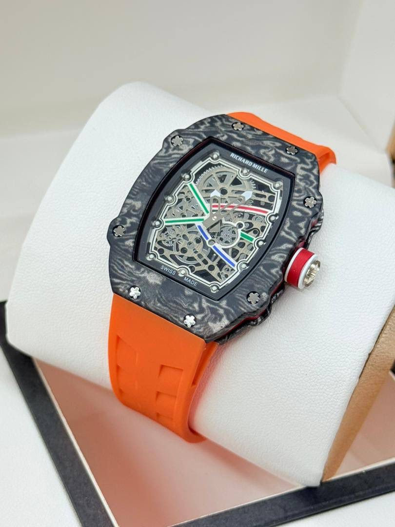 Richard Mille RM 67-02 Italy Edition – The Watch Built for Athletic Greatness