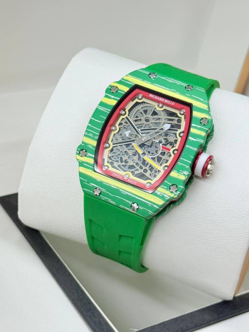 Richard Mille RM 67-02 Italy Edition Watch – Quartz TPT® Ultra-Lightweight Sport Watch | Men & Women