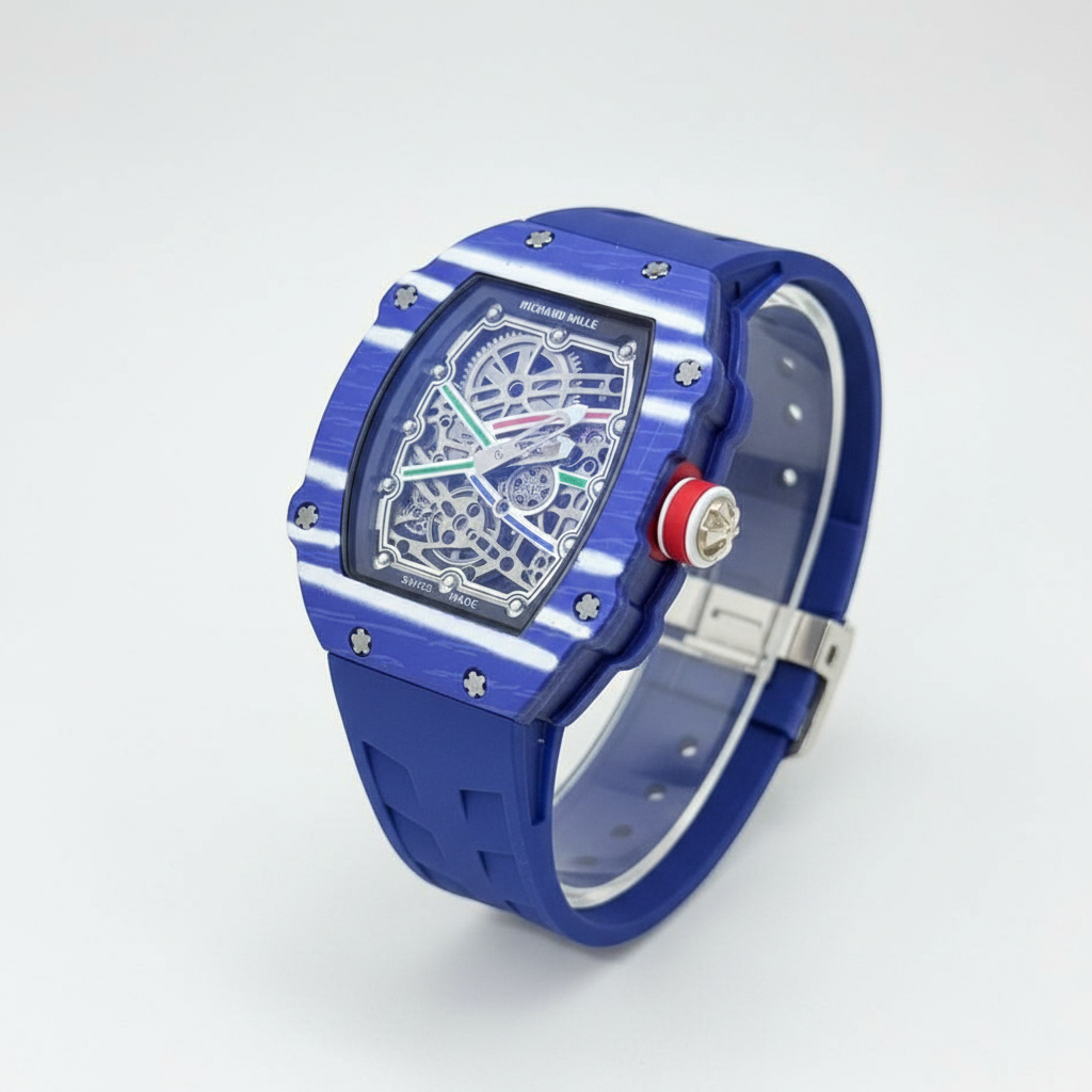 Richard Mille RM 67-02 Italy Edition – Where High Fashion Meets High Performance