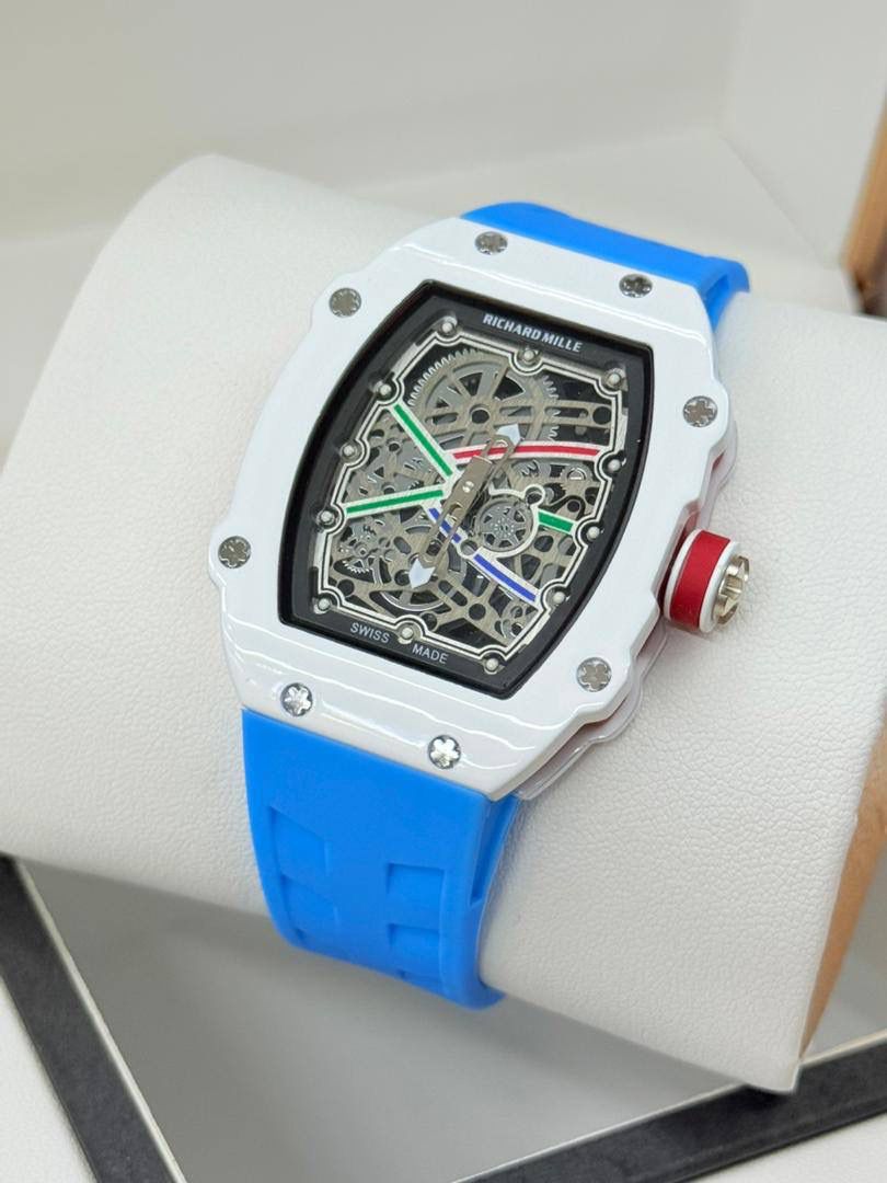 Richard Mille RM 67-02 Italy Edition Watch – Quartz TPT® Ultra-Lightweight Sport Watch | Men & Women
