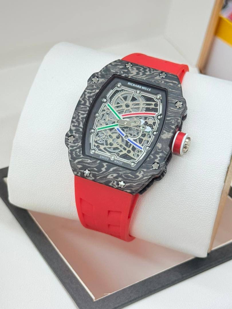 Richard Mille RM 67-02 Italy Edition – The Watch Built for Athletic Greatness