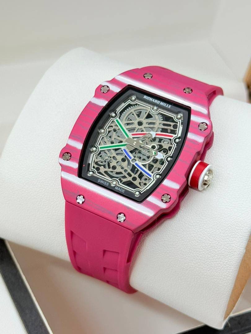 Richard Mille RM 67-02 Italy Edition Watch – Quartz TPT® Ultra-Lightweight Sport Watch | Men & Women