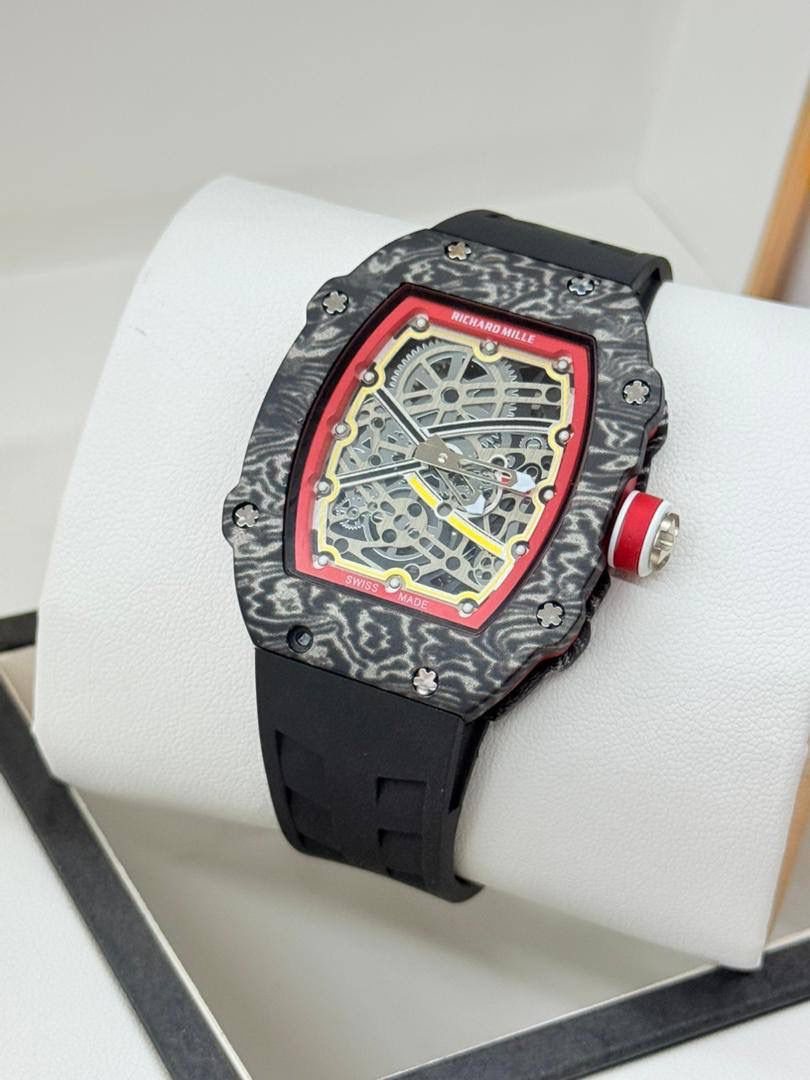 Richard Mille RM 67-02 Italy Edition Watch – Quartz TPT® Ultra-Lightweight Sport Watch | Men & Women