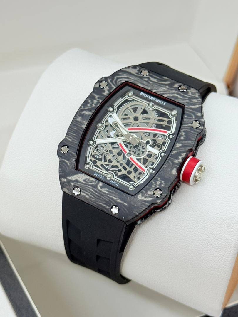 Richard Mille RM 67-02 Italy Edition Watch – Quartz TPT® Ultra-Lightweight Sport Watch | Men & Women