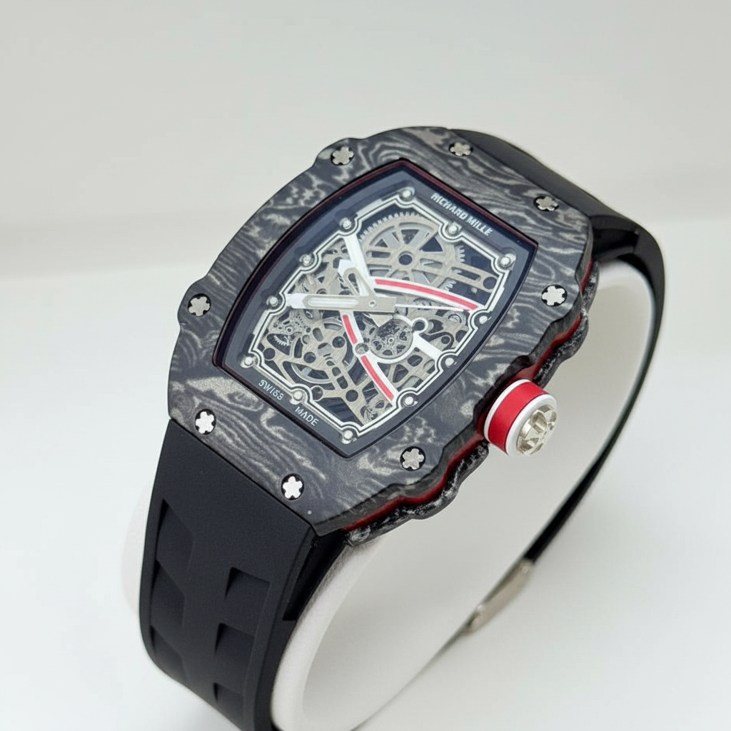Richard Mille RM 67-02 Italy Edition Watch – Quartz TPT® Ultra-Lightweight Sport Watch | Men & Women