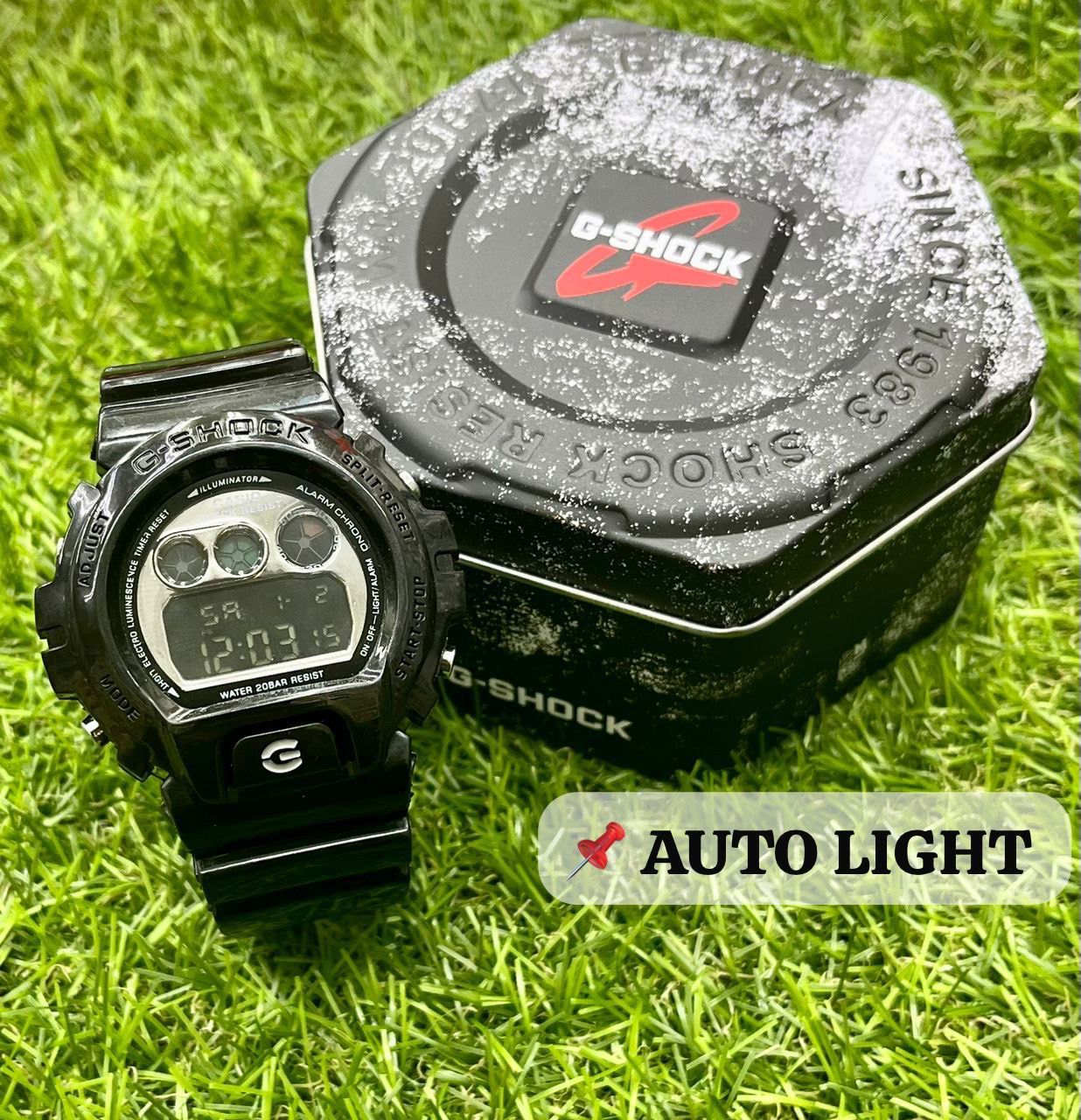 Casio G-Shock DW6900 Auto Light Watch – Best Rugged Digital Watch for Daily Wear | Men & Women