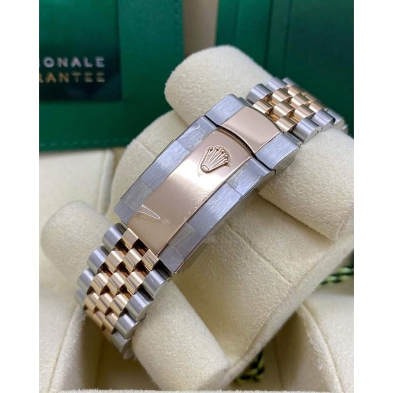Rolex Oyster Perpetual Datejust Men's Automatic Watch 40mm | 904L Oystersteel | Ceramic Bezel | Date Display